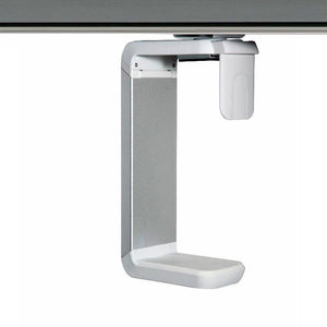 Humanscale underdesk mounted CPU holder