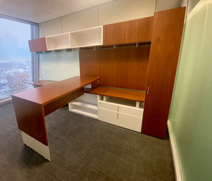 Teknion Dossier Custom Office Suite | Used