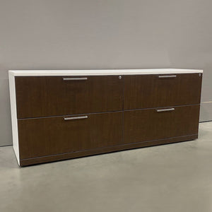 Teknion 4-Drawer File Credenza | Used