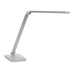 Load image into Gallery viewer, Silver Safco LED light with flexible multi pivot neck
